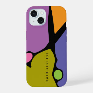 Hair Stylist iPhone 15 Case