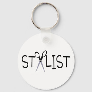 Hair Stylist Keychain