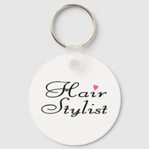Hair Stylist Keychain