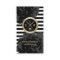 Hair Stylist Modern Black Stripes Beauty Salon SPA