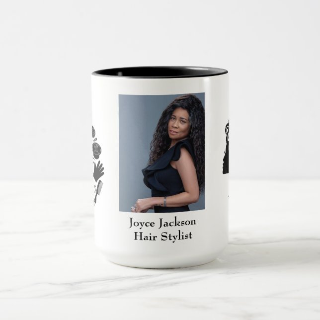 Hair Stylist Mug (Center)
