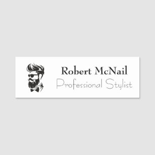 Hair Stylist Name tags