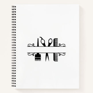Hair Stylist Notes Notebook