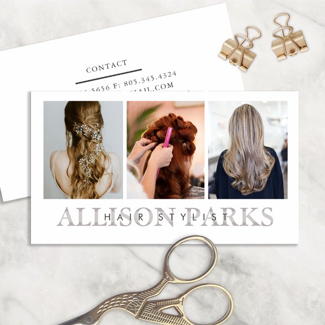Hair Stylist / Other Business Card (Creator Uploaded)