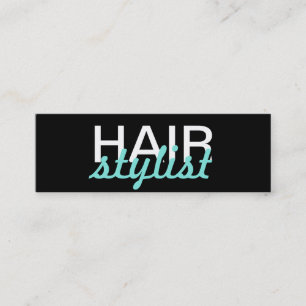 hair stylist punch card