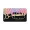 Hair Stylist Rainbow Drips Beauty Salon Black