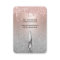 Hair Stylist Rose Gold Drips Silver Glitter Salon