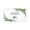 Hair Stylist Rose Gold Scissor Geometric Greenery