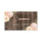 Hair Stylist Rose Gold Scissor Rustic Floral
