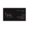 Hair stylist rose gold typography hair scissors