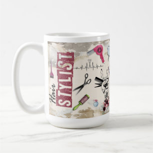 Hair Stylist Salon Gift Coffee Mug