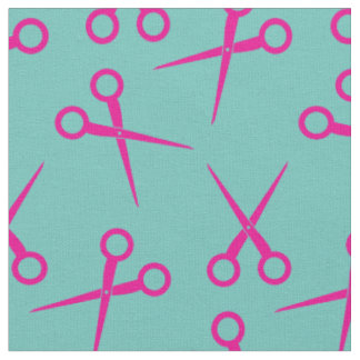 Hair Stylist Scissors Haircut Cute Fabric