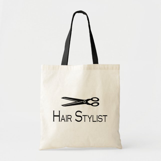 Hair Stylist (Scissors) Tote Bag (Front)