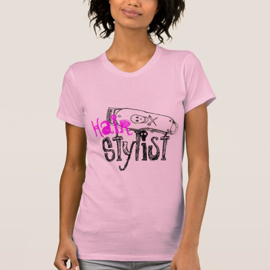 Hair Stylist Shirt with Clippers