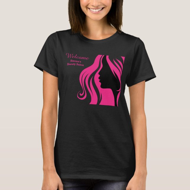 Hair stylist T-Shirt (Front)