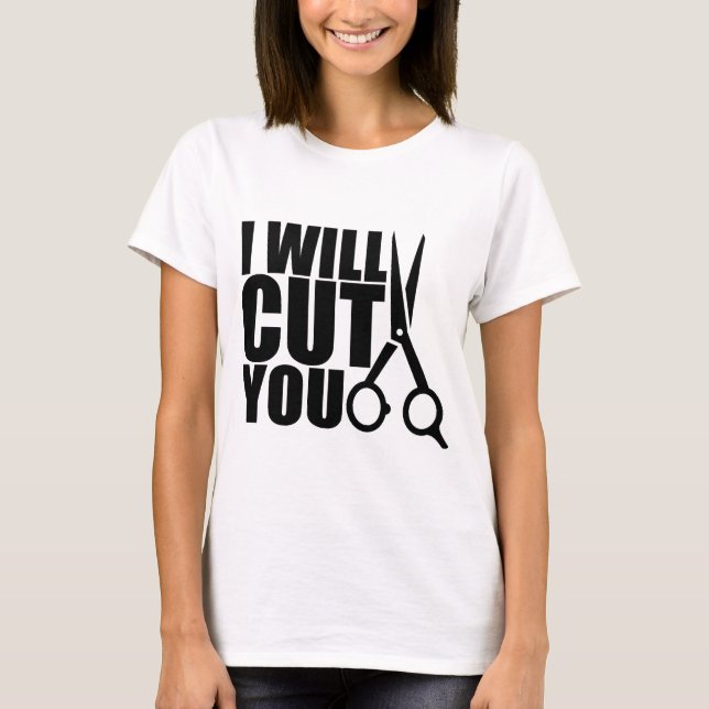 Hair Stylist T-shirt | Hairdresser Shirt | Stylist (Front)