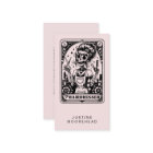 Hair Stylist Tarot Business Card