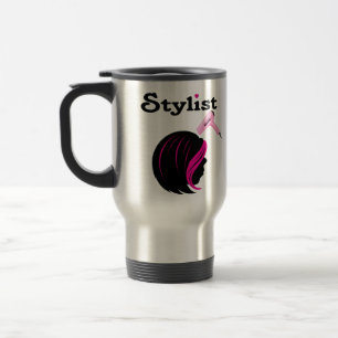 Hair Stylist Travel Mug