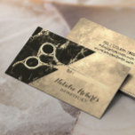 Hair Stylist Vintage Gold Marble Beauty Salon Business Card<br><div class="desc">Hair Stylist Vintage Gold Marble Beauty Salon Business Cards.</div>