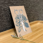 Hair Stylist Vintage Scissor & Blue Rose Floral Business Card<br><div class="desc">Hair Stylist Vintage Scissor & Blue Rose Floral Business Card.</div>