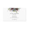 Hair Stylist Watercolor Floral Typography