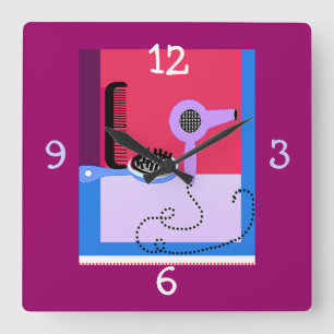 Hair Stylist's clock
