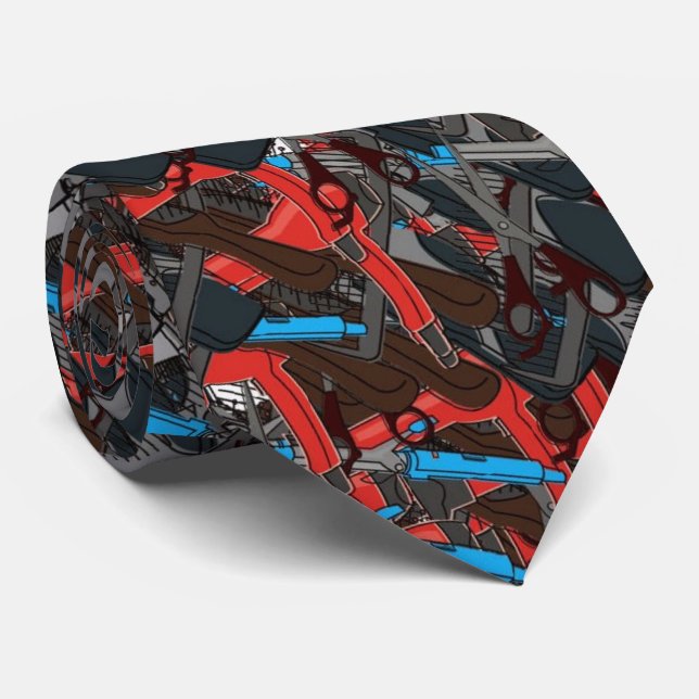 hair, tie (Rolled)