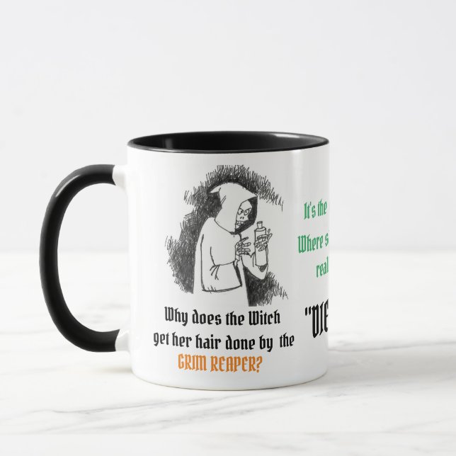 Hair To Dye For Mug (Left)