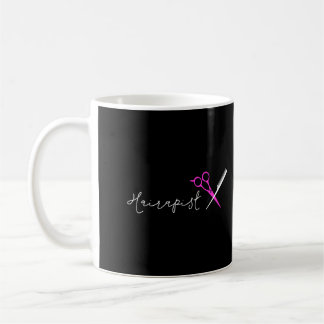 Hairapist Gifts Hairstylist Funny Hairdresser Hair Coffee Mug