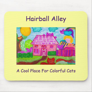 Hairball Alley Mousepad 2