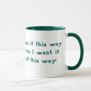 HairBall Architect Mug