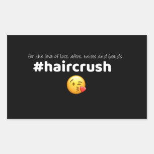 #haircrush Sticker 2