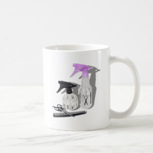 HaircutSprayBottle060910Shadows Coffee Mug
