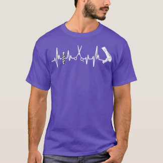Haircutter Beard Hairdresser Barber Gift Classic T T-Shirt