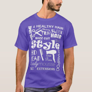 Hairdresser and Hair Stylist - You Hair Salon T-Shirt