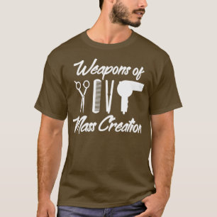 Hairdresser Barber Hairstylist Salon T-Shirt