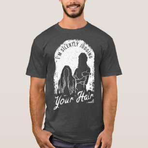 Hairdresser Costume For A Hairstylist And Barber 1 T-Shirt