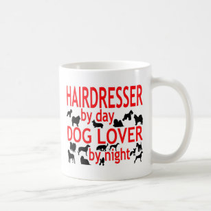 Hairdresser Dog Lover Coffee Mug