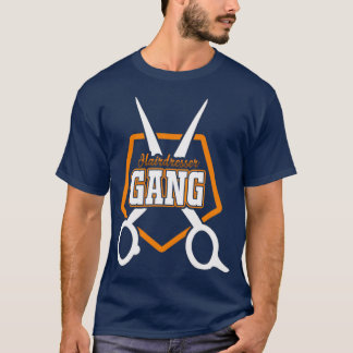 Hairdresser Gang Barbershop T-Shirt