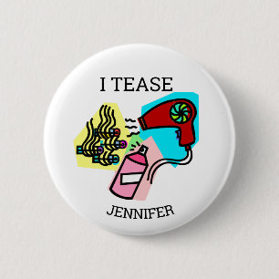 Hairdresser Gifts 2 Inch Round Button
