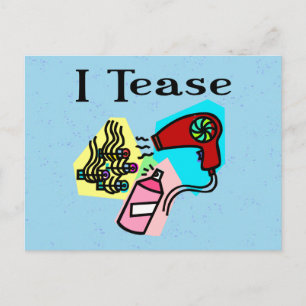 Hairdresser Gifts Postcard