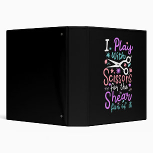 Hairdresser Hairstylist Gift Binder