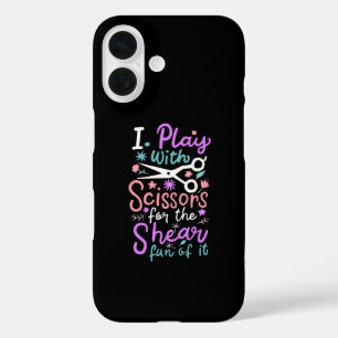 Hairdresser Hairstylist Gift iPhone 16 Case