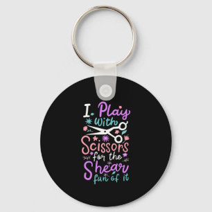 Hairdresser Hairstylist Gift Keychain