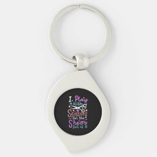 Hairdresser Hairstylist Gift Keychain