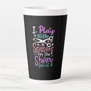 Hairdresser Hairstylist Gift Latte Mug