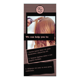 Hairdresser Hairstylist Salon Owner Best Friend Rack Card