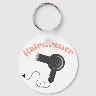 Hairdresser Keychain