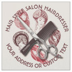 Hairdresser Or Beauty Salon Hair Stylist Name