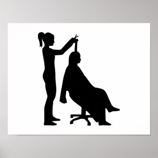 Hairdresser Poster